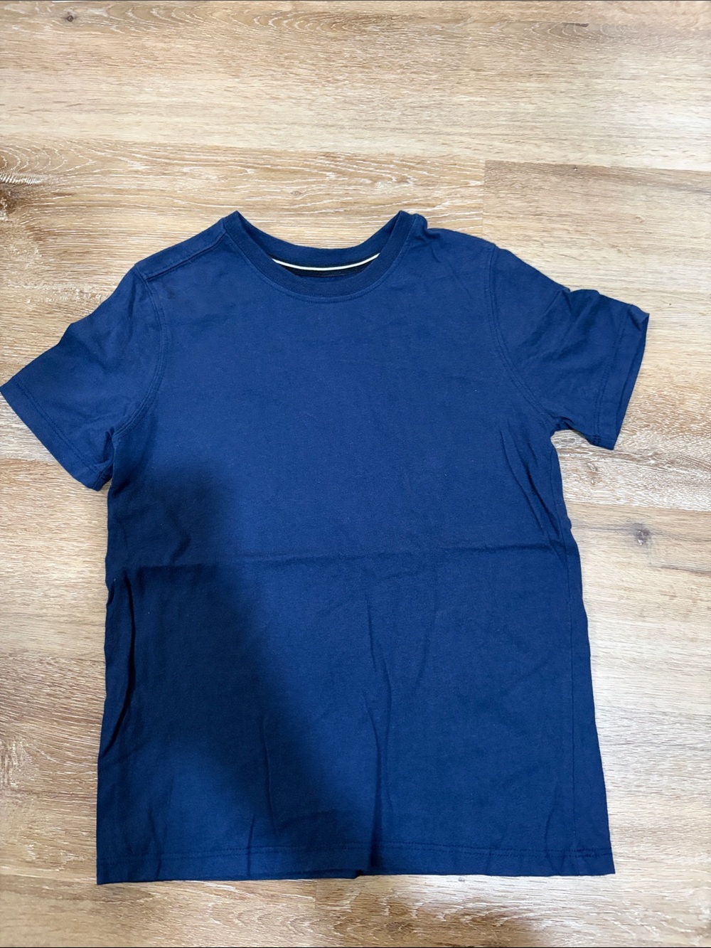 Classic Short Sleeve Kids Tee in Navy